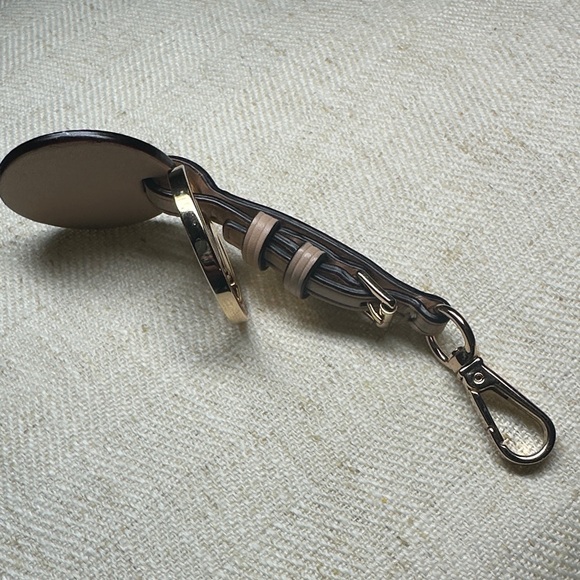 Michael Kors Gold and Beige Keychain Replacement - Picture 8 of 12